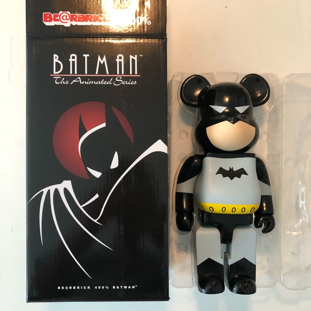 BearBrick Batman